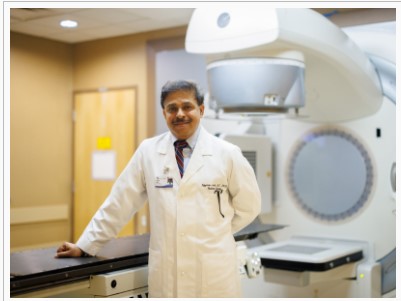 Passion to care, mentor guides career of new radiation oncology chair