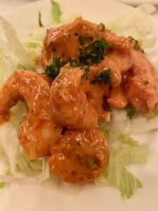 Galatoire’s in New Orleans is renowned for its delicious and spicy Shrimp Remoulade. It’s the perfect appetizer or light meal.