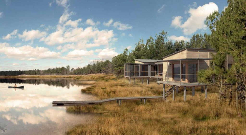 Splinter Creek near Taylor is where Southern interpretation meets modern vision.
