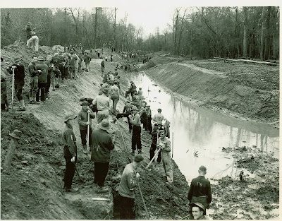 Discover Mississippi: Mississippi River Basin Model