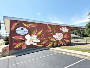 Public art was identified by the Main Street Clinton Board of Directors as an essential component of the revitalization process.