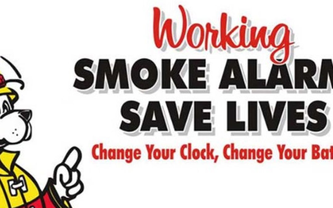 Check Your Smoke Alarm This Weekend