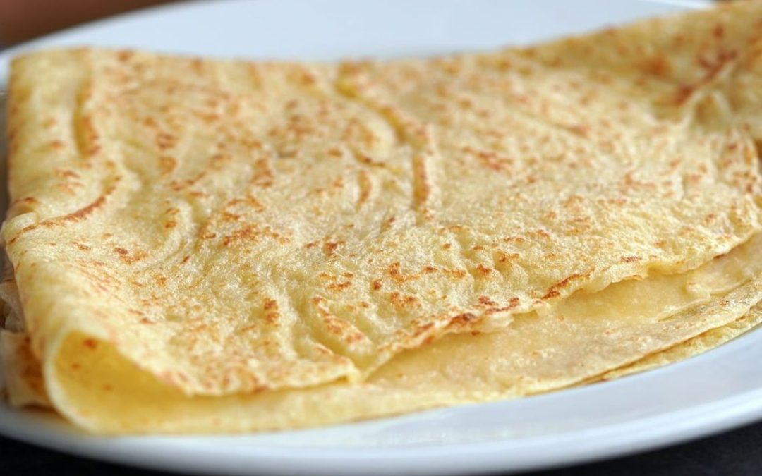 CoffeeTime: “MIGHTY THIN PANCAKES IN THIS WORLD”
