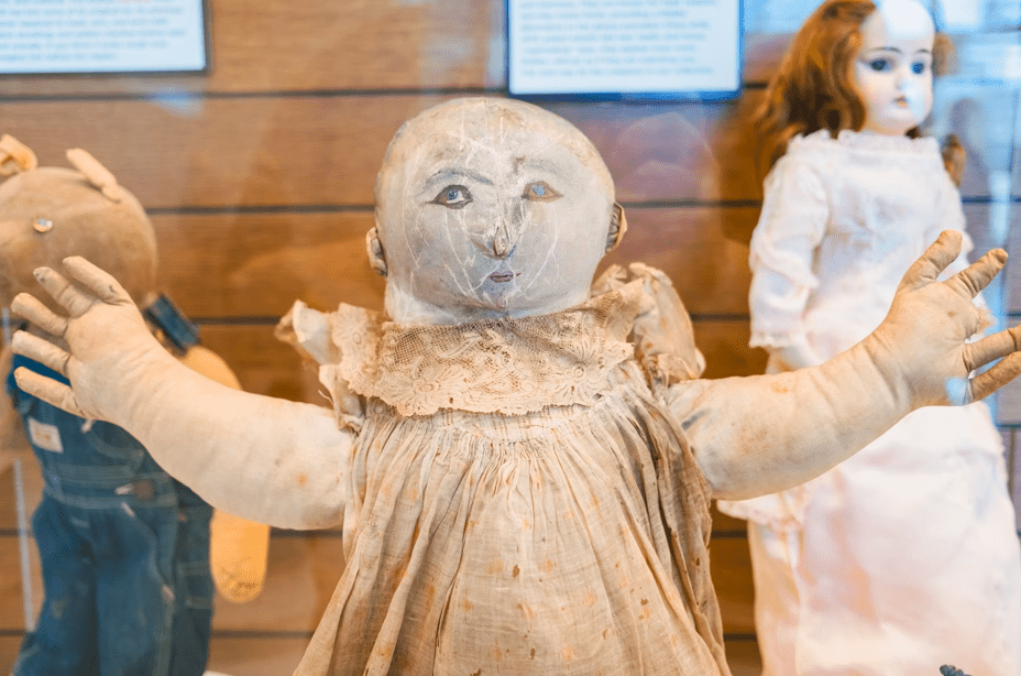Discover Mississippi: Creepy Dolls from MDAH collection on display this month at Two Mississippi Museums