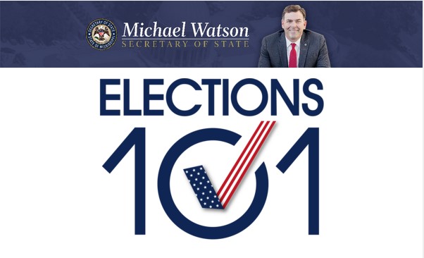 Secretary Michael Watson Update: 2024 General Election Day Reminders
