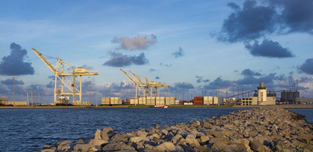 Photo from ShipMSPAGulfport’s port could be significantly affected. A shutdown would devastate the agricultural industry, Ag Commissioner says.