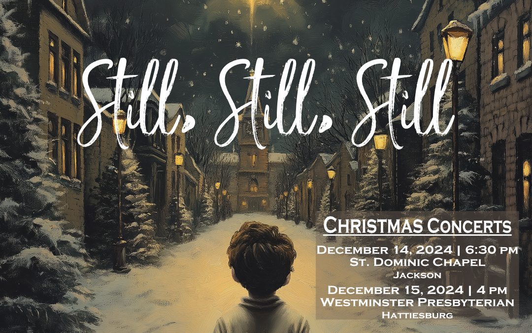 Mississippi Boychoir Presents Annual Christmas Concerts: Let the voices of the Mississippi Boychoir fill your hearts with holiday cheer!