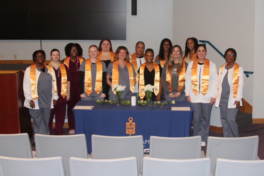 Andreanna Page of Belzoni, Lauren Blount of Canton, Gracei Halterman of Vicksburg, Mikayla Alexander of Brookhaven, Ariel Willingham of Byram, Audrey Richards of Florence, Mina Ghafarianpoor of Richland, Micayla Ross of Byram;, back from left, Serenity Montgomery of Vicksburg, Courtney Brooks of Byram, Jekeyzus Kennedy of Crystal Springs, Ashley Decatur of Jackson, Kierra Boyd of Madison.