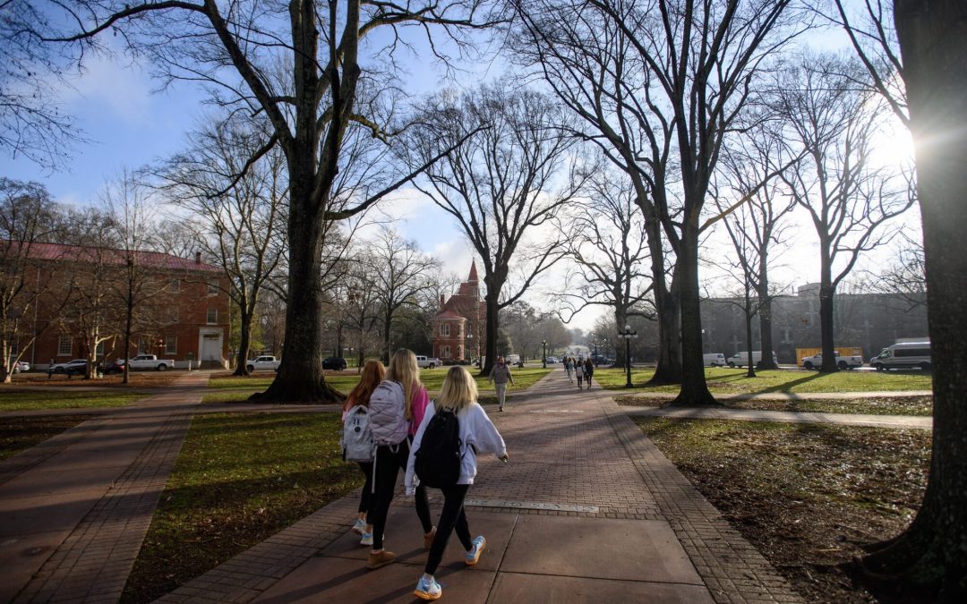 Total university enrollment increases in Mississippi