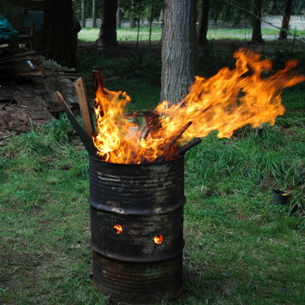 CoffeeTime: “Burn Barrels”