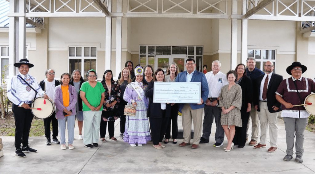 EPA awards Mississippi Band of Choctaw Indians $7.7 million pollution reduction grant