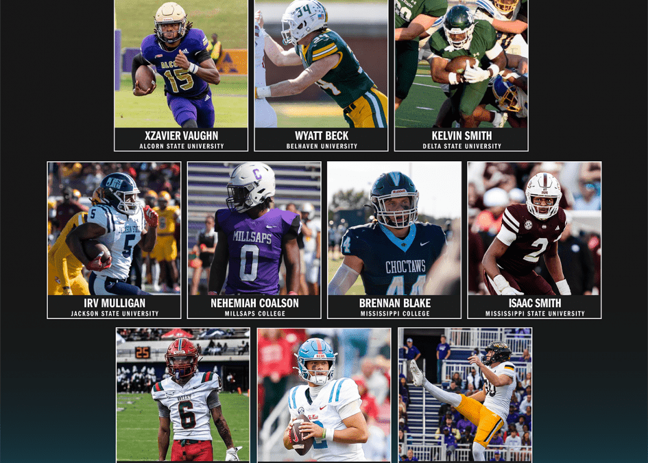 Conerly Trophy nominees announced