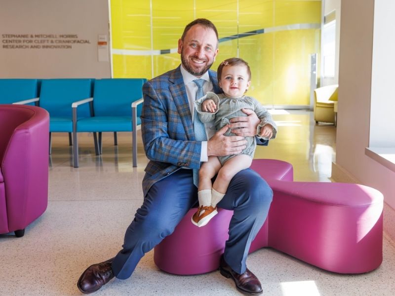 Children’s of Mississippi plastic surgeons rebuild ear after injury