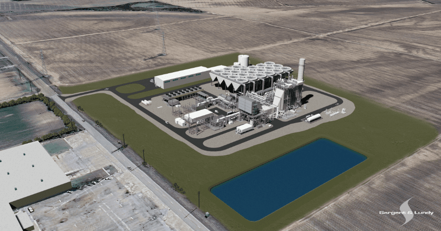 Entergy breaks ground on new Greenville power station