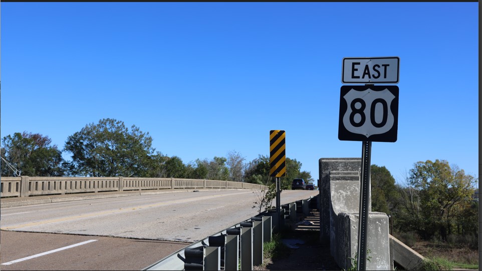 Temporary shutdown of the highway 80 bridge