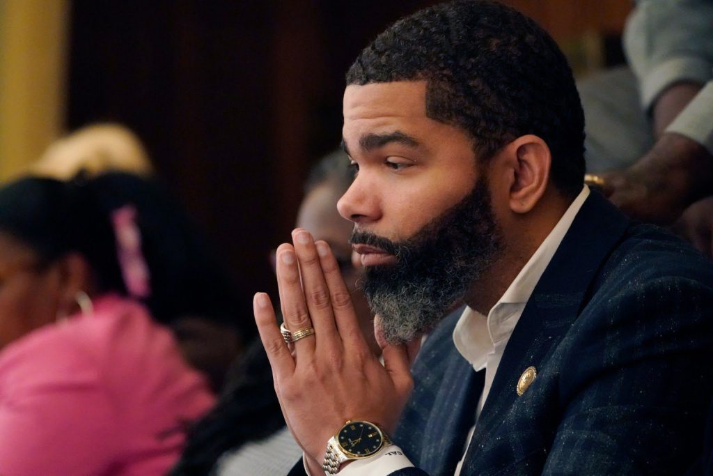 Jackson Mayor Chokwe Antar Lumumba