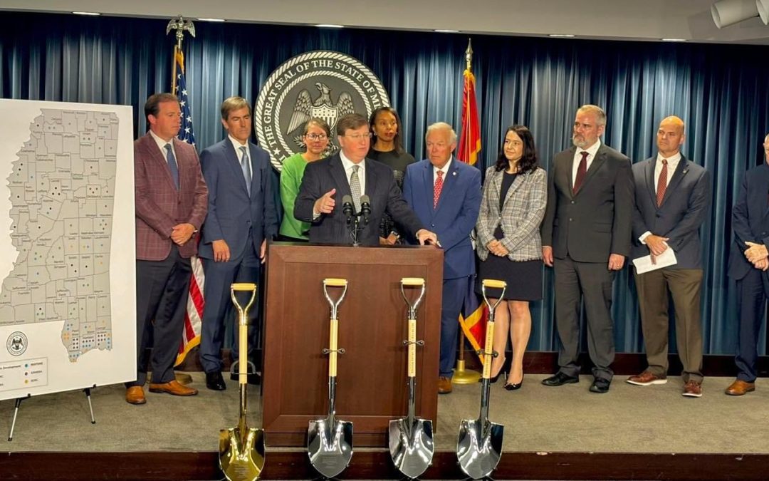 Gov. Reeves announces $110 million in economic development grant awards