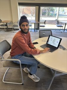 Congressional App winner Jasmaan Banipal.