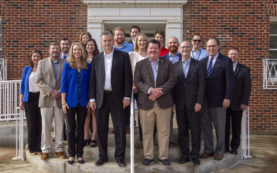 LEGISLATORS VISIT MAXIMUM SECURITY FORENSIC SERVICES BUILDING AT MISSISSIPPI STATE HOSPITAL
