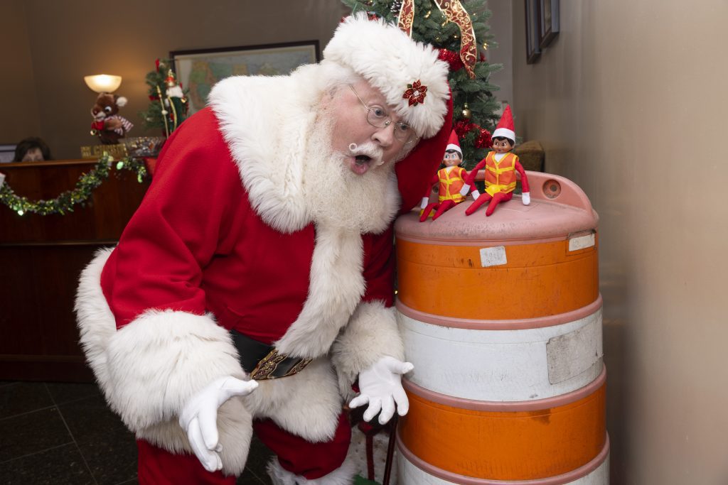 Elves tell Santa about MS driver behavior