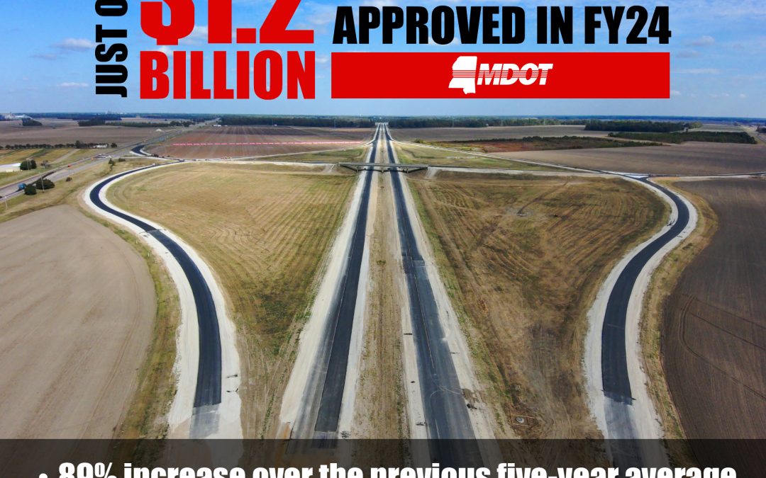 MDOT sets new records in 2024