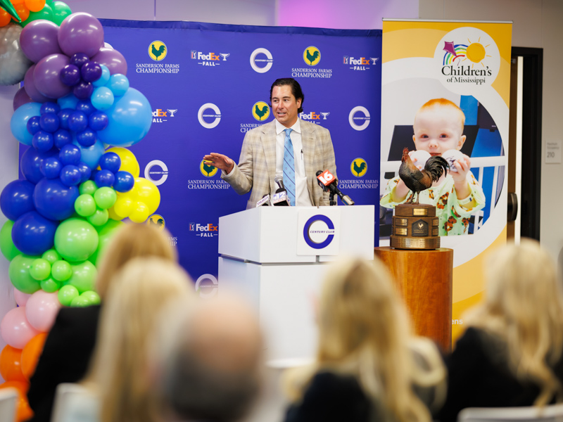 2024 Sanderson Farms Championship results in Charitable Impact of
