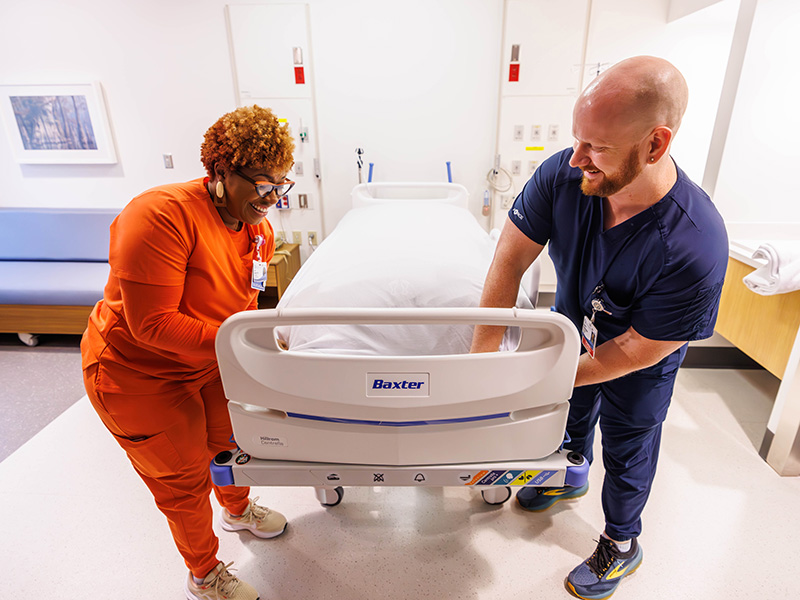 UMMC unveils expanded adult inpatient facilities