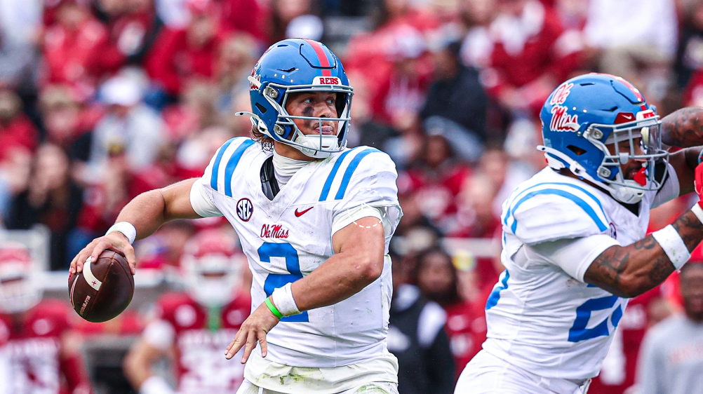 Dart caps stellar senior season with Conerly Trophy