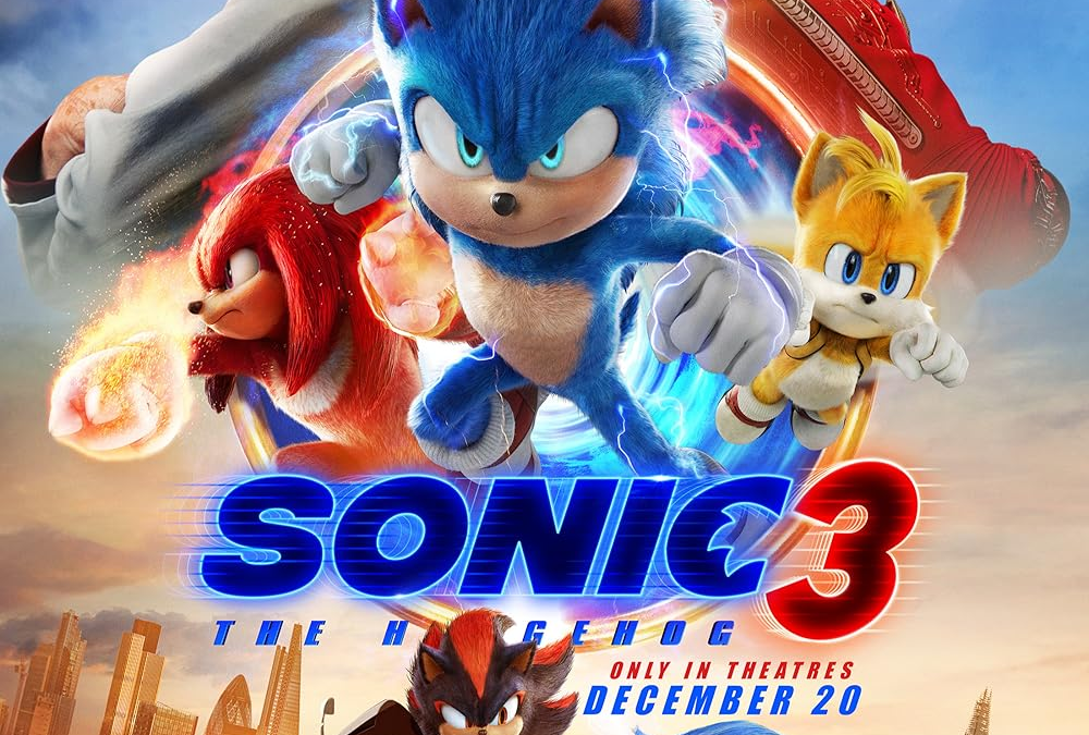 Movie Review: “Sonic the Hedgehog 3”