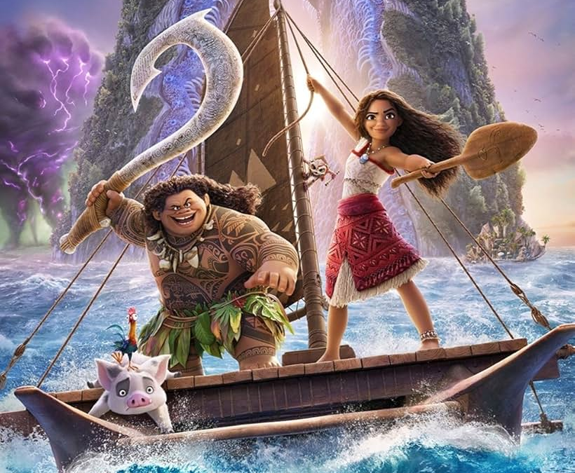 Movie Review: “Moana 2”