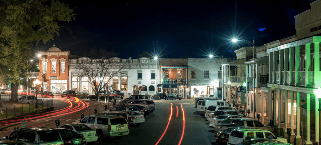 The Forbes list proves that snow and icicles are not a requirement to be a top holiday town.