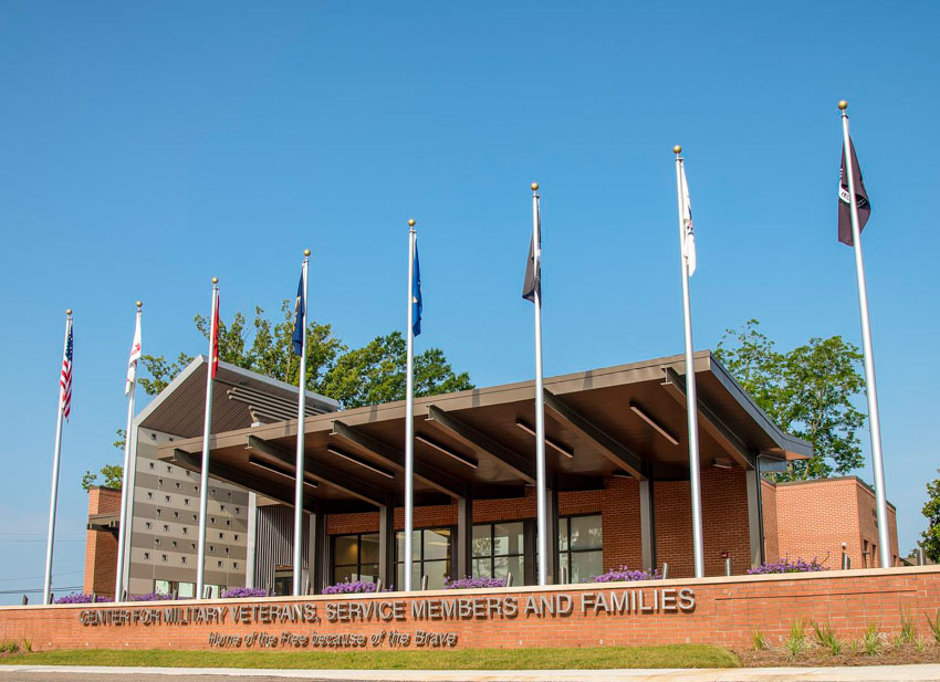 Southern Miss Veterans Program Ranked No. 1 in State by Prestigious Military Publication