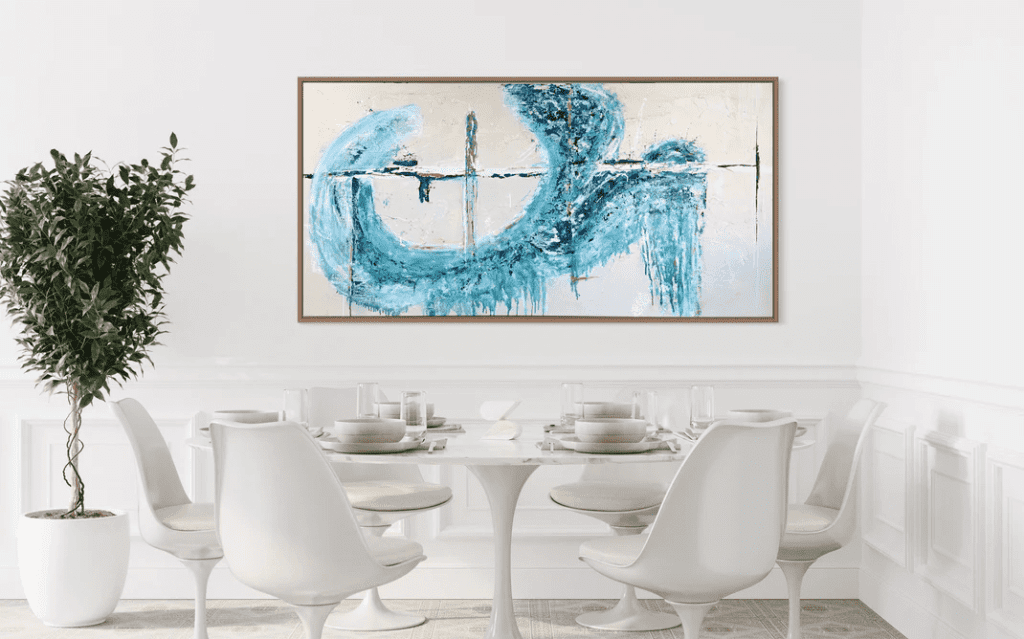 It’s the healing properties of nature, something Raney is drawn to, that most informs her work.