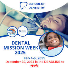 Applications now available for UMMC’s Dental Mission Week