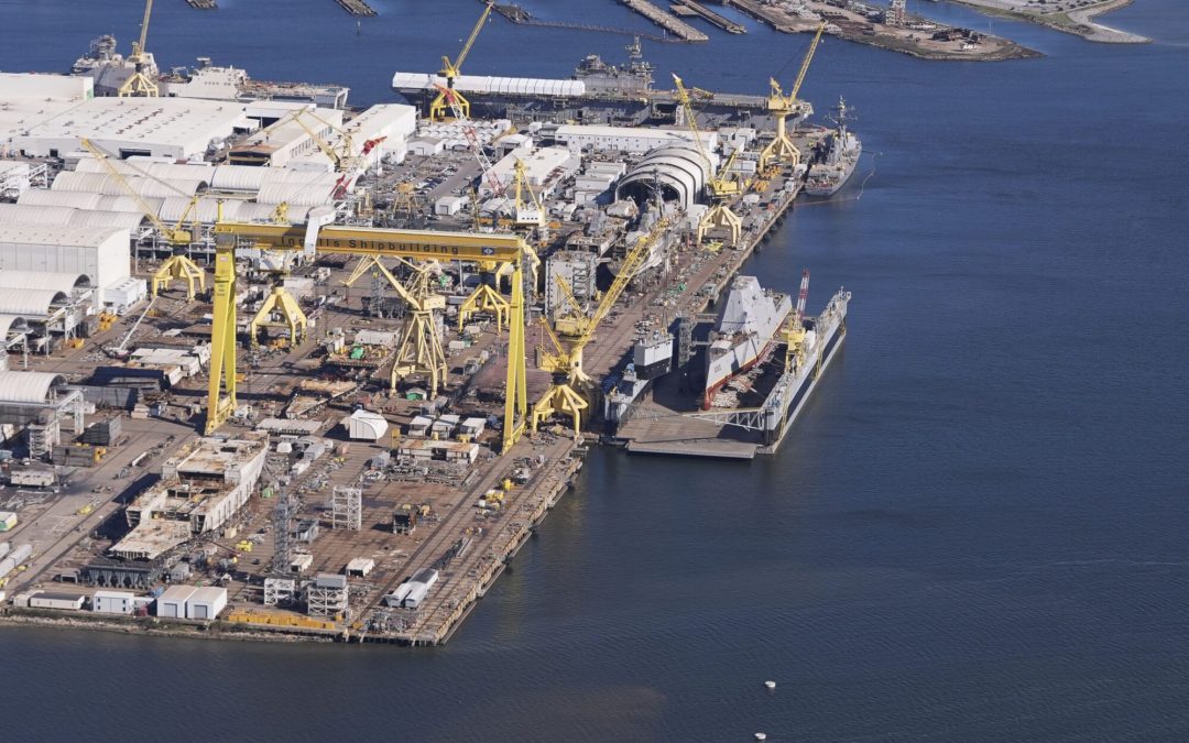 Stealth destroyer to be home for 1st hypersonic weapon on a US warship