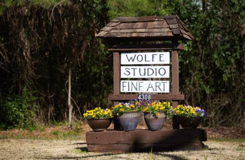 Wolfe Studio: Inspired by nature, shaped by art