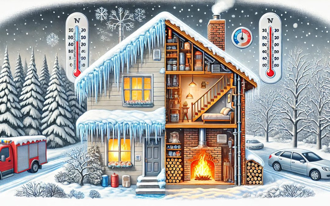 FIRE AND ICE: PROTECT YOUR HOME FROM SEVERE COLD WEATHER THREATS