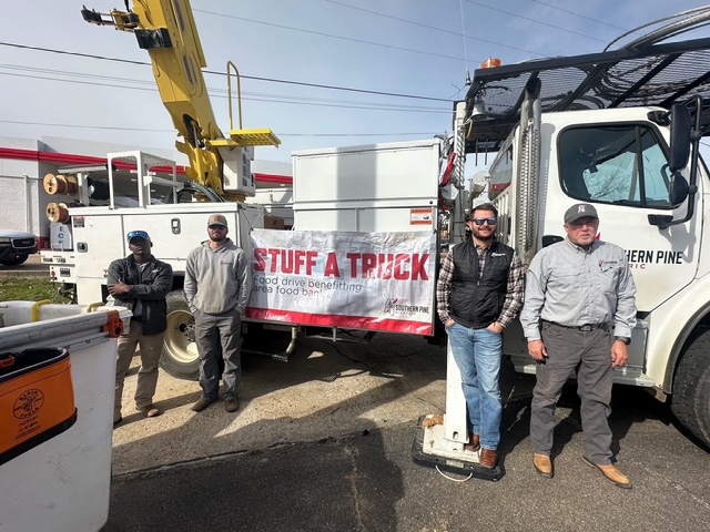 Southern Pine Electric Participates in Cooperative Day of Service Honoring Dr. Martin Luther King, Jr.