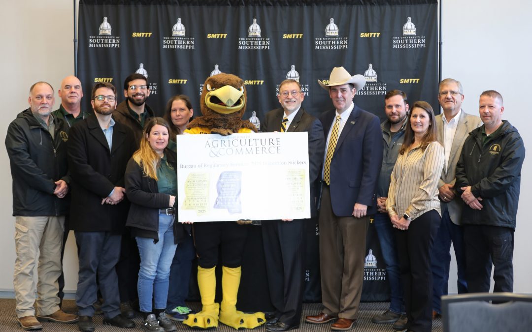 Ag Commissioner Andy Gipson Announces Promotional Partnership Between MDAC and University of Southern Mississippi