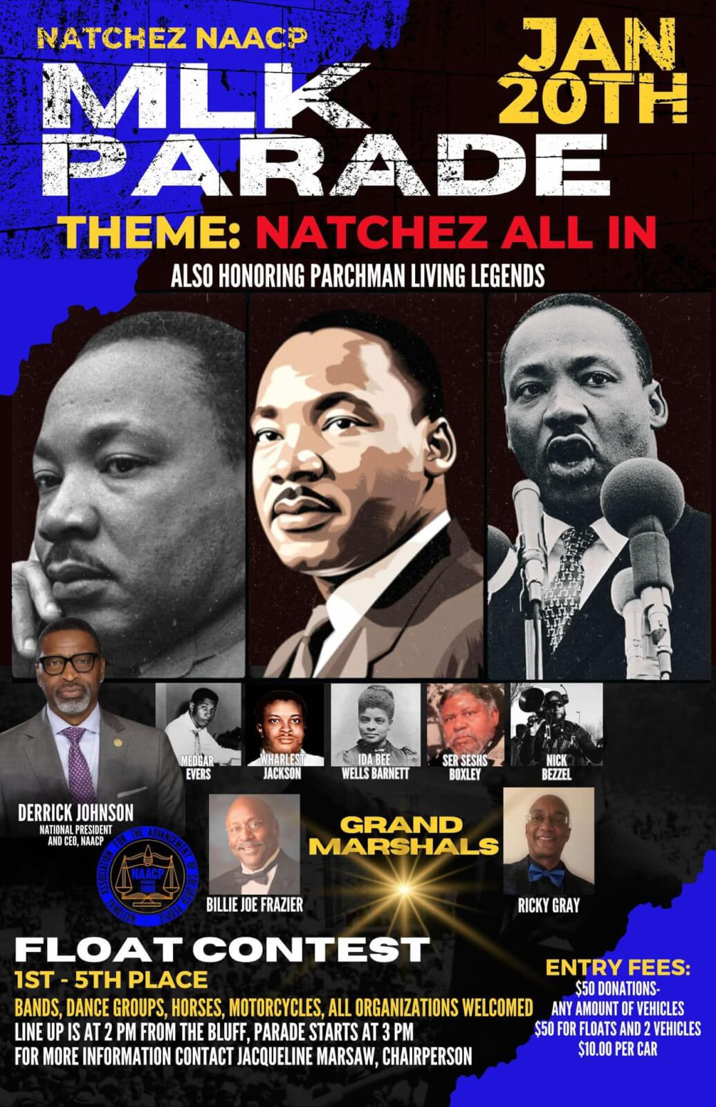 Dr. Martin Luther King Jr. Day Parade will be Jan. 20 Mississippi Monitor
