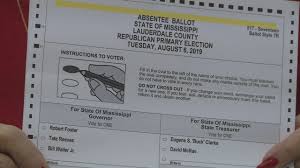 Absentee Ballot Applications Now Available for the Municipal Primary Election