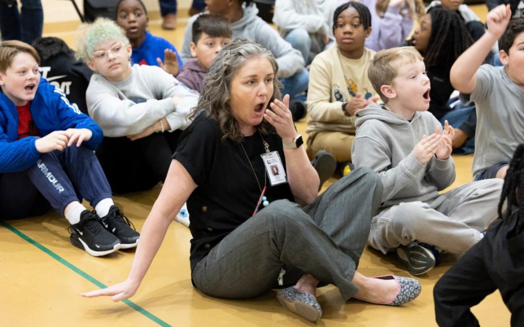 Hattiesburg teacher surprised with $25,000 Milken Educator Award
