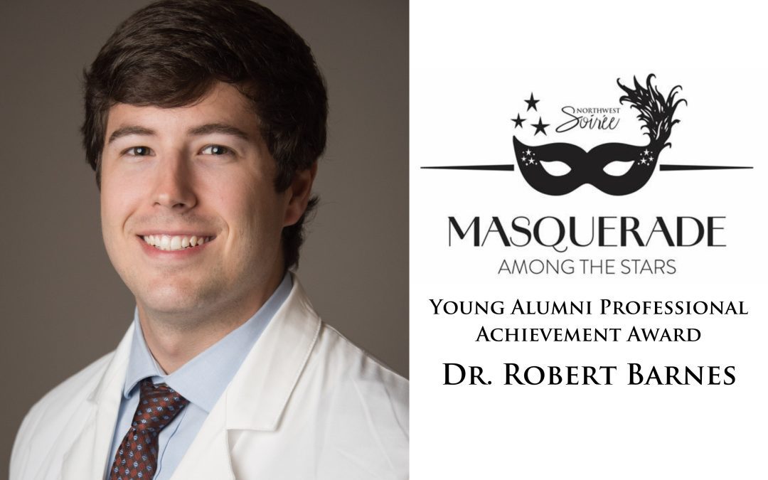Dr. Robert Barnes of Hernando Awarded Northwest Young Alumni Professional Achievement Award