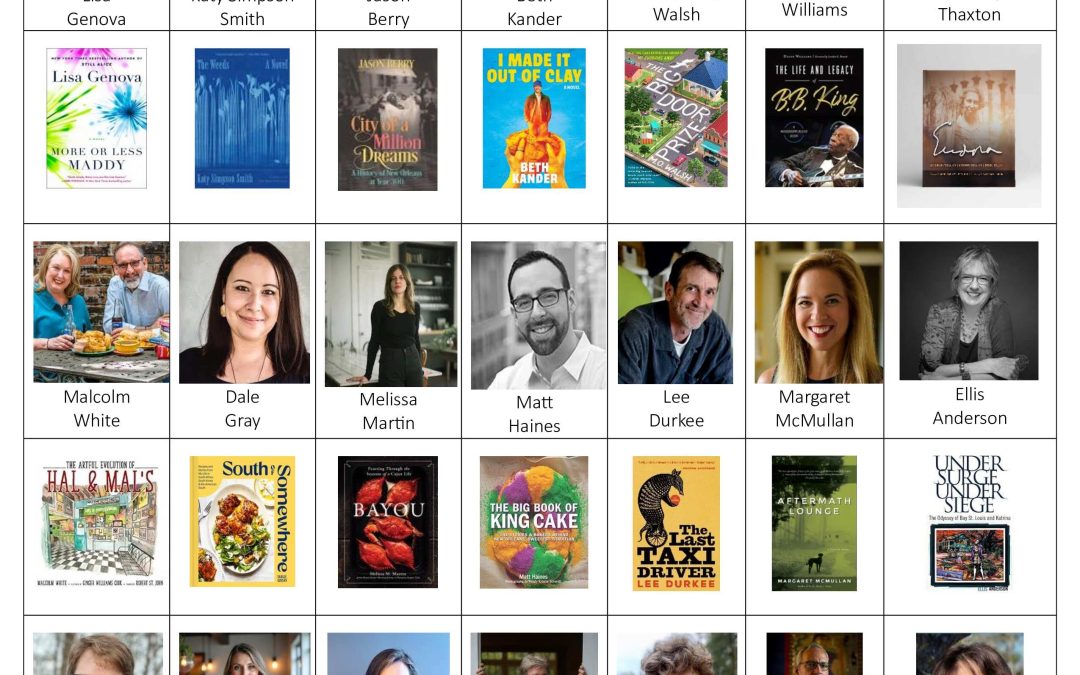 Coastal Communities to Welcome 30+ Authors for Third Annual HOMEGROWN Event