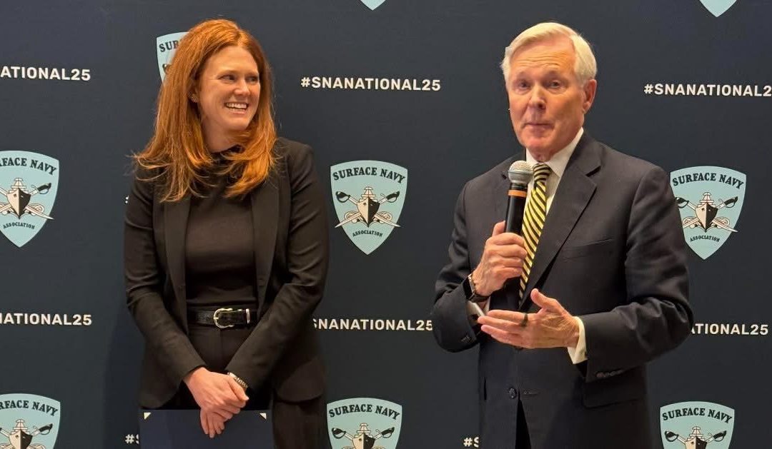 Navy destroyer to be named for former Mississippi Governor Mabus