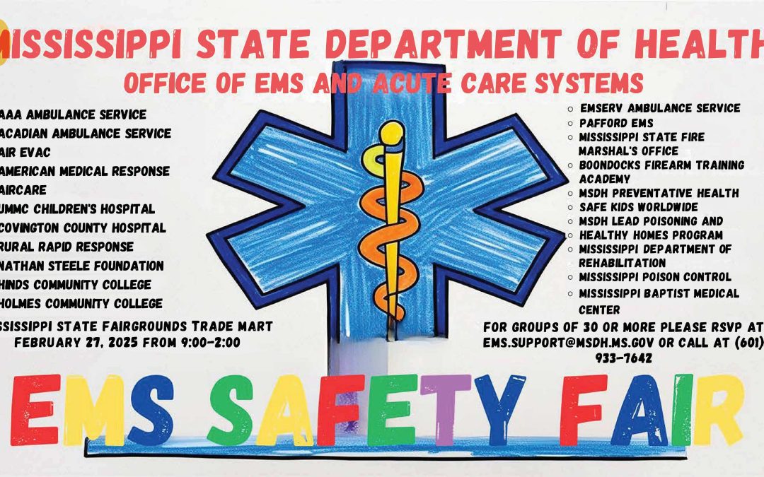 MSDH Hosts EMS Safety Fair