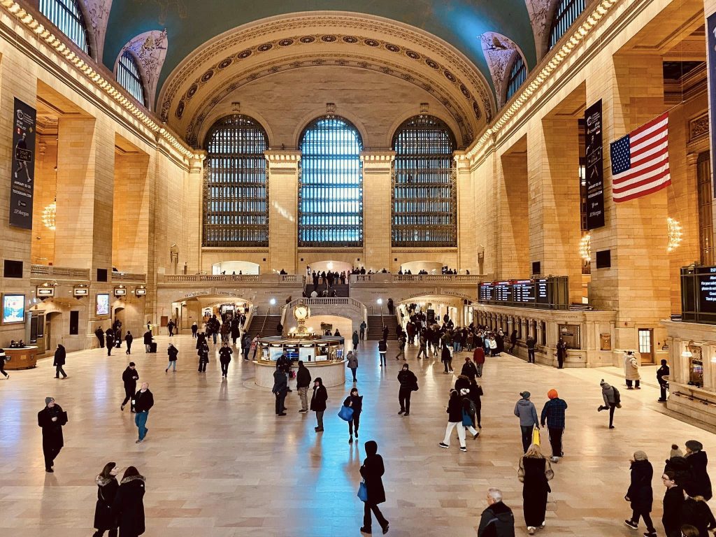 Grand Central Station has served as a transportation hub in NYC since the early 1900's.