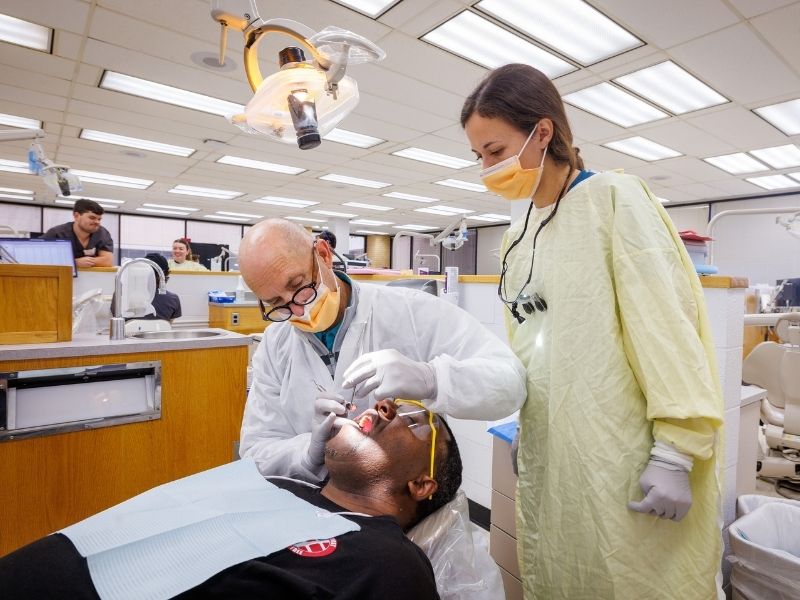 Hundreds benefit from free services during Dental Mission Week