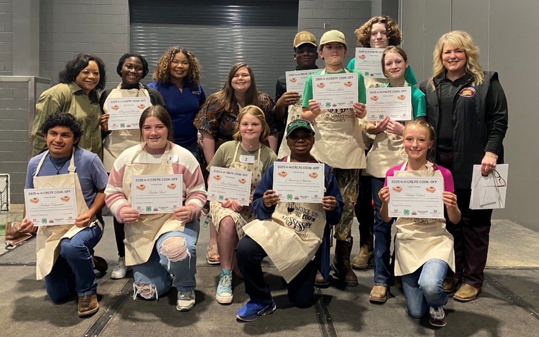 MSU Poultry Science Department, Mississippi Egg Marketing Board, Mississippi Beef Council and Mississippi Poultry Association Announce Winners of the 2025 Dixie National Rodeo Days Crêpe Showdown