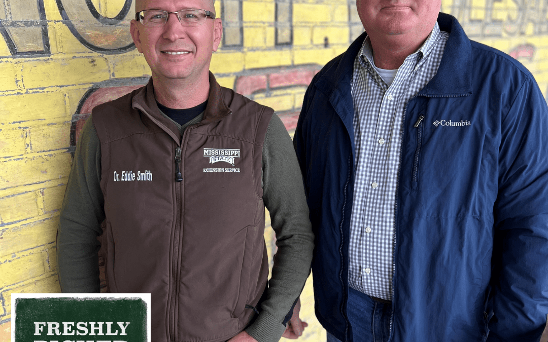 MDAC Releases Final Freshly Picked Podcast Featuring Guest Expert from Pearl River County